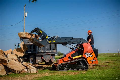 walk behind skid steer utah|ditch witch stand on skid steer.